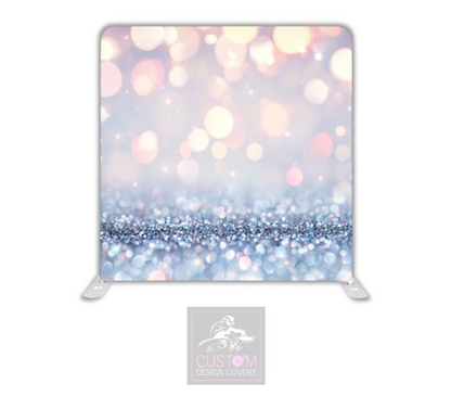 Glitter Fall Pillowcase Backdrop Cover (DOUBLE SIDED)