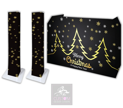 Christmas Lycra DJ Covers (PACKAGE BUNDLE)