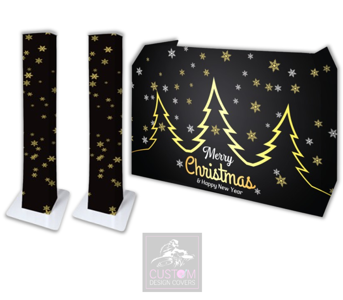 Christmas Lycra DJ Covers (PACKAGE BUNDLE)