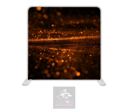 Gold Dust Lycra Pillowcase Backdrop Cover