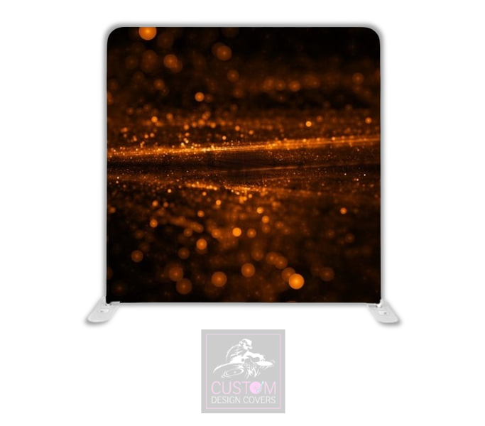 Gold Dust Lycra Pillowcase Backdrop Cover