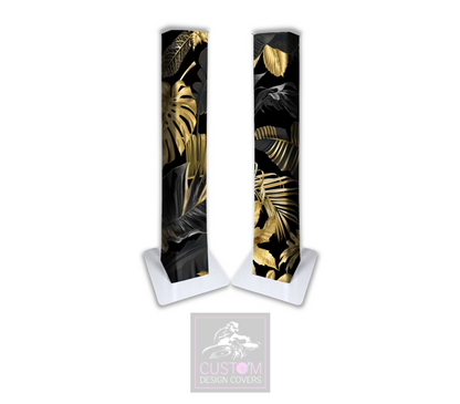 Gold Leaf Lycra DJ Covers (PACKAGE BUNDLE)