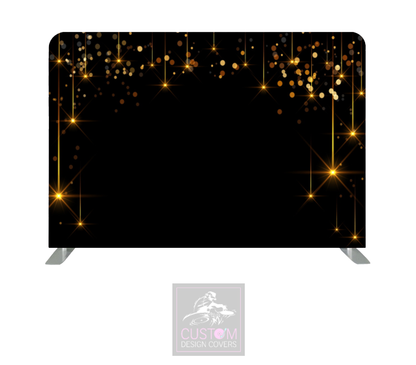 Golden Dust Lycra Pillowcase Backdrop Cover