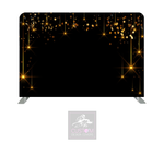 Golden Dust Lycra Backdrop Cover (DOUBLE SIDED)