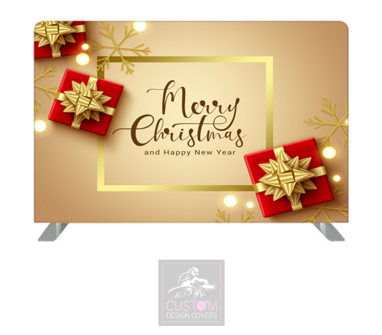 Merry Christmas Pillowcase Backdrop Cover