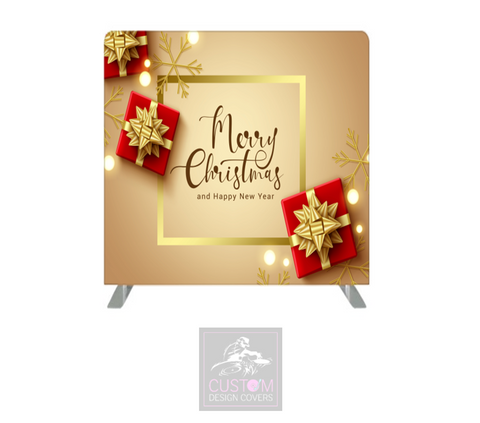 Merry Christmas Pillowcase Backdrop Cover