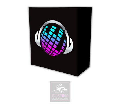 Good Vibes Lycra DJ Booth Cover