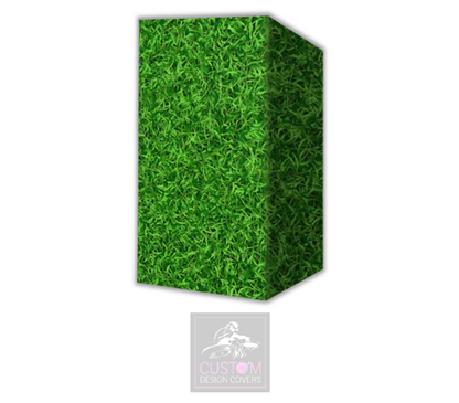 Grass Effect Lycra DJ Booth Cover 