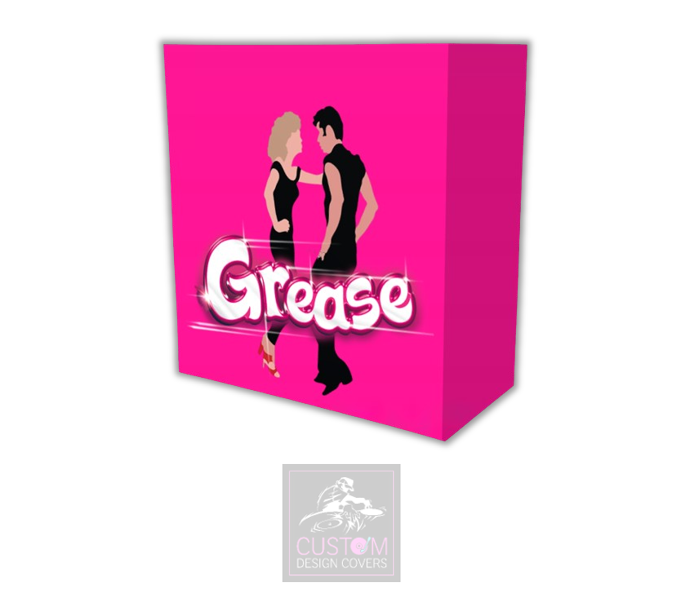 Grease Lycra DJ Booth Cover