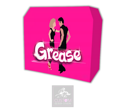 Grease Lycra DJ Booth Cover