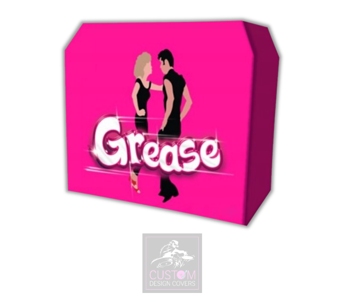 Grease Lycra DJ Booth Cover – Custom Design Covers