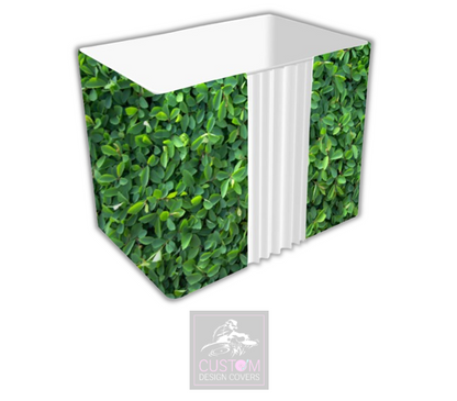 Spiraea Leaves Photobooth Enclosure Cover 