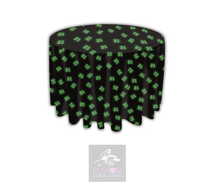 Green Age Round Table Cover