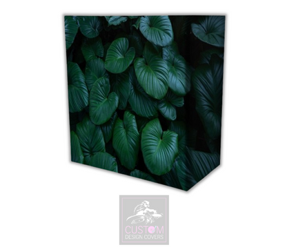 Green Leaves  Lycra DJ Covers 