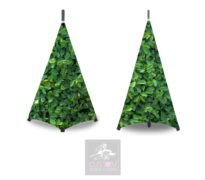 Spiraea Leaves Better Together Lycra DJ Booth Cover (PACKAGE BUNDLE)