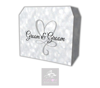 Groom & Groom Lycra DJ Booth Covers