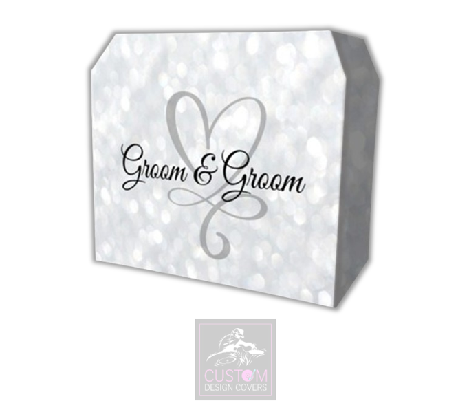 Groom & Groom Lycra DJ Booth Covers