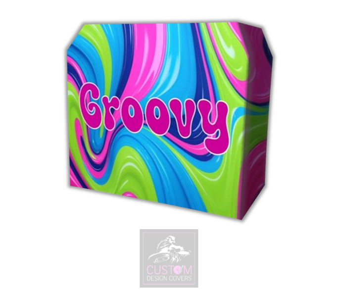 Groovy Lycra DJ Booth Covers