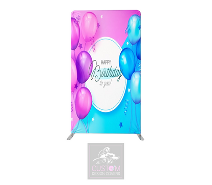 Mr & Mrs Lycra Display Banner Cover