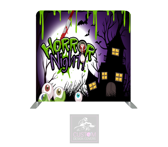 Halloween Lycra Pillowcase Backdrop Cover