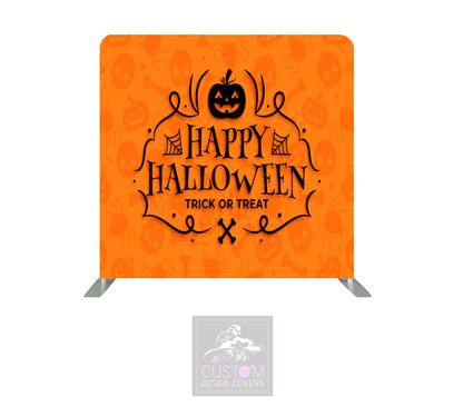 Halloween Lycra Pillowcase Backdrop Cover