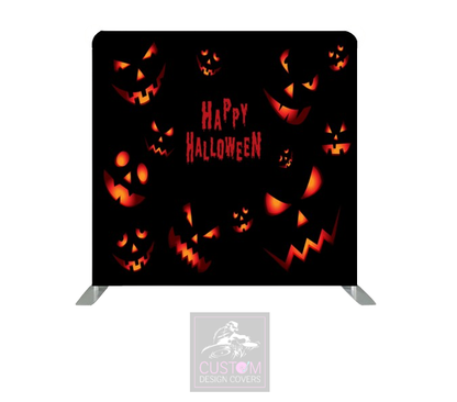 Halloween Lycra Pillowcase Backdrop Cover