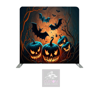 Halloween Lycra Pillowcase Backdrop Cover