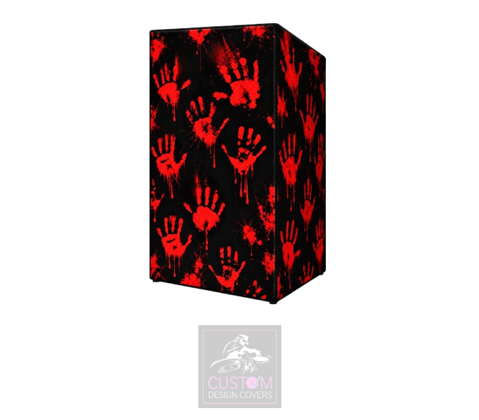 Halloween Lycra DJ Booth Cover