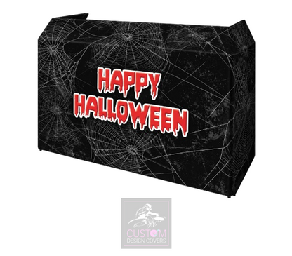 Halloween Lycra DJ Booth Cover