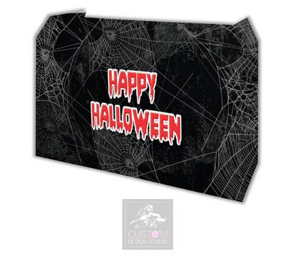 Halloween Lycra DJ Booth Cover