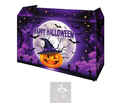 Halloween Lycra DJ Booth Cover