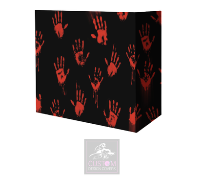 Halloween Hands Booth Cover Combi