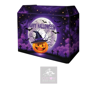 Halloween UV Lycra DJ Booth Cover