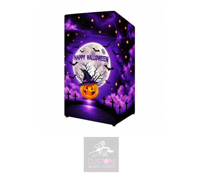 Halloween UV Lycra DJ Booth Cover