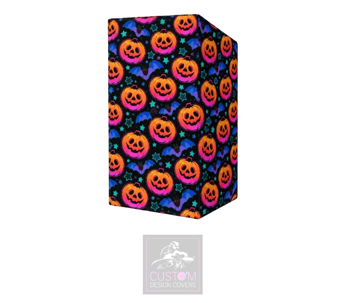 Halloween Smiling Pumpkins  Lycra DJ Booth Cover (PACKAGE BUNDLE)