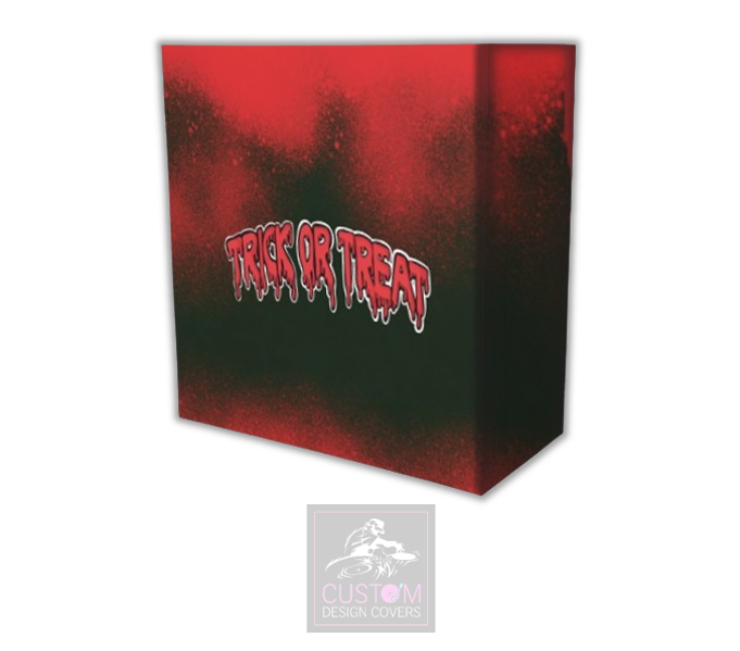 Trick or Treat Halloween Lycra DJ Booth Cover