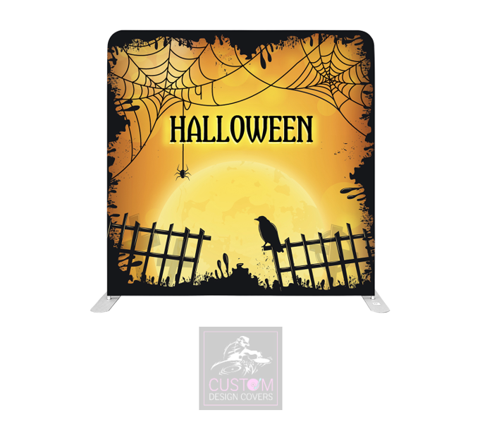 Haunted Lycra Pillowcase Backdrop Cover