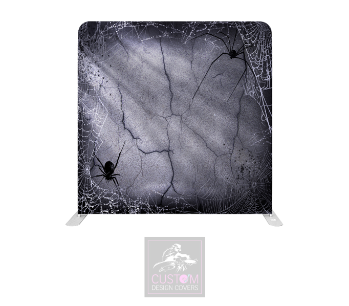 Spiders Web Lycra Pillowcase Backdrop Cover