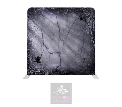 Spider's Web Pillowcase Backdrop Cover (DOUBLE SIDED)