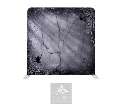 Spider's Web Pillowcase Backdrop Cover (DOUBLE SIDED)