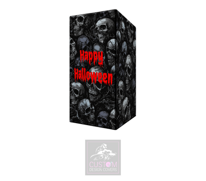 Happy Halloween UV Lycra DJ Booth Cover