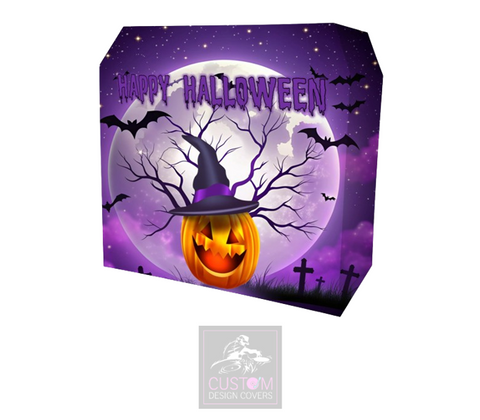 Halloween Lycra DJ Booth Cover