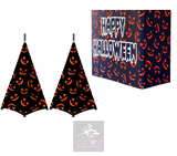 Pumpkin Happy Halloween Lycra DJ Booth Cover (PACKAGE BUNDLE) 