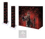 Halloween Zombie Lycra DJ Booth Cover (PACKAGE BUNDLES) - TRUSS