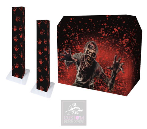 Halloween Zombie Lycra DJ Covers (PACKAGE BUNDLE) - MKII