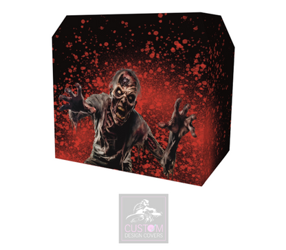 Halloween Zombie Lycra DJ Booth Cover