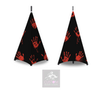 Two Sided Halloween Stand Lycra Covers 