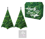 Spiraea Leaves Happily Ever After Lycra DJ Covers (PACKAGE BUNDLE) - MKII 