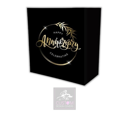 Happy Anniversary Lycra DJ Booth Cover