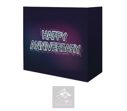 Happy Anniversary Booth Cover Combi